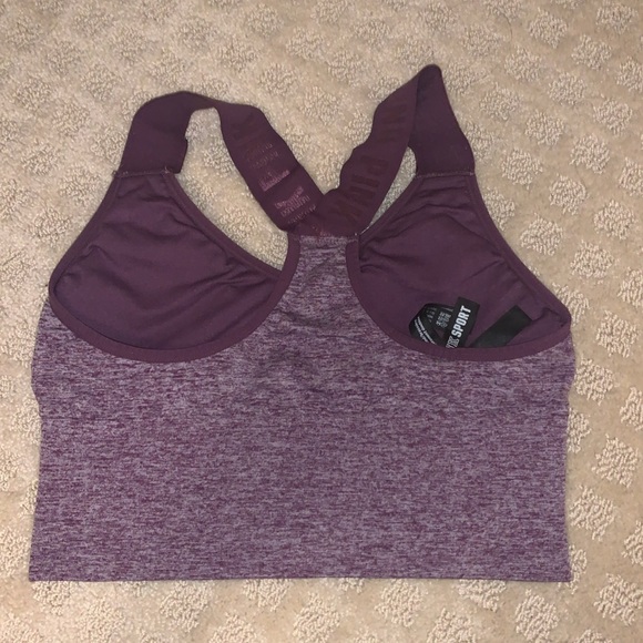 Victoria’s Secret PINK Seamless Longline Sports Bra Size S - Picture 2 of 2